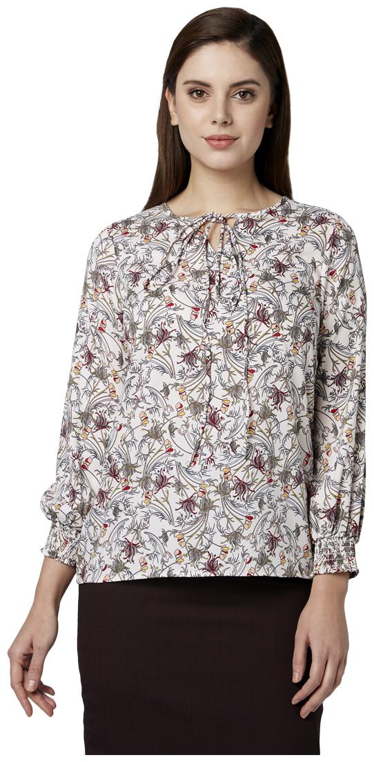 

Park Avenue Women Printed Regular top - Multi