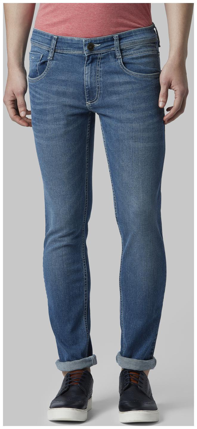 

Park Avenue Men Blue Tapered Fit Jeans