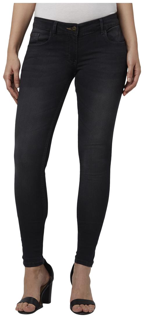 

Park Avenue Women Black Skinny fit Jeans