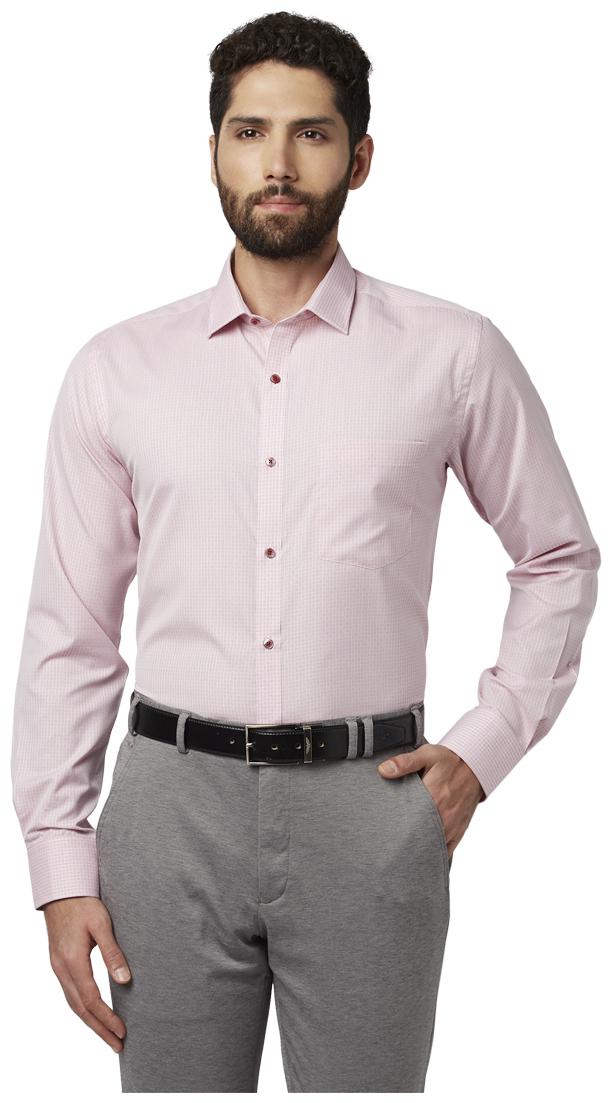 

Park Avenue Men Slim fit Formal Shirt - Pink