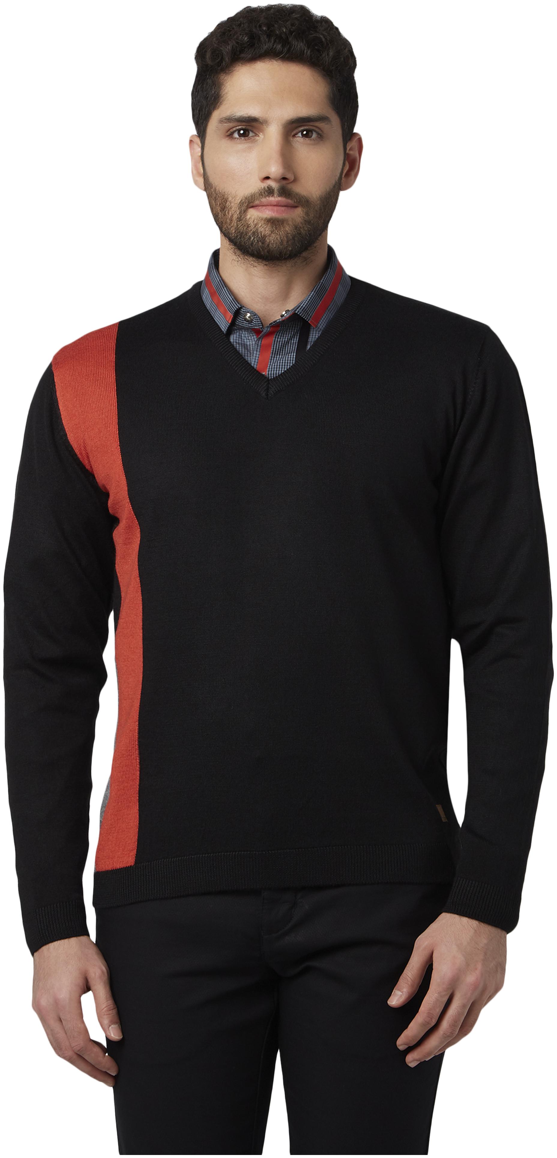 

Park Avenue Men Wool Pullover Black color