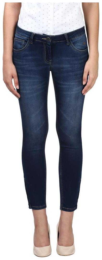 

Park Avenue Women Blue Slim fit Jeans