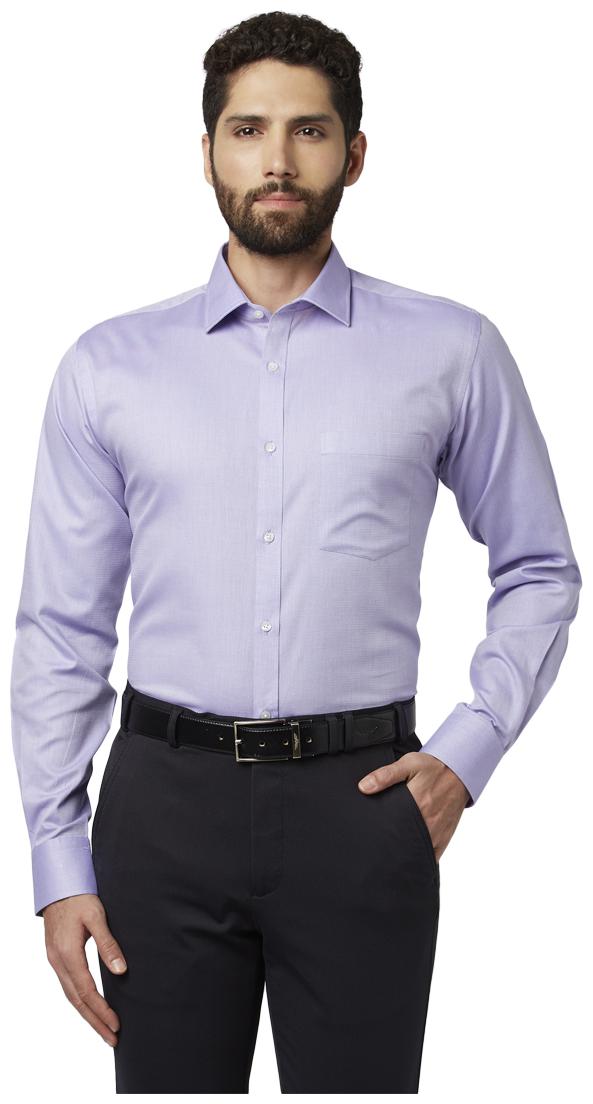 

Park Avenue Men Slim fit Formal Shirt - Purple