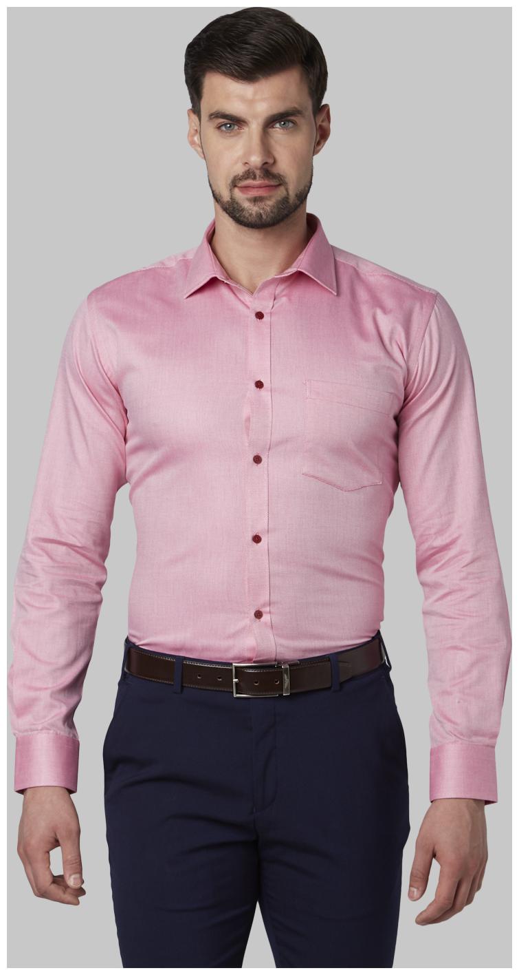 

Park Avenue Men Slim fit Formal Shirt - Red