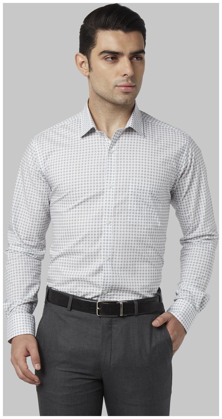 

Park Avenue Men Slim fit Formal Shirt - Black