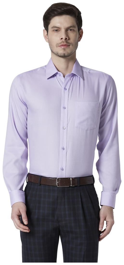 

Park Avenue Men Regular fit Formal Shirt - Purple