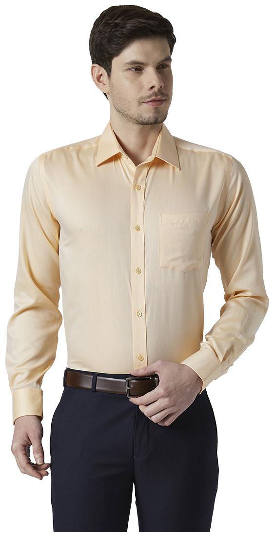 

Park Avenue Men Regular fit Formal Shirt - Orange