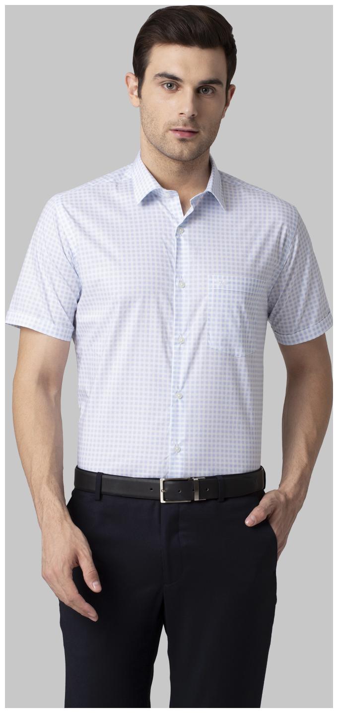 

Park Avenue Men Slim fit Formal Shirt - Blue