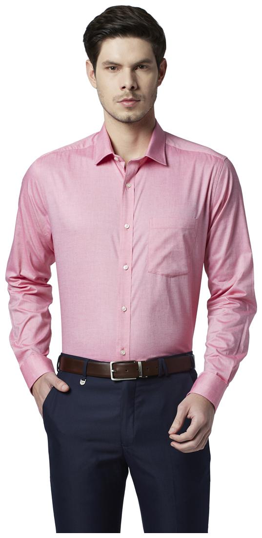 

Park Avenue Men Regular fit Formal Shirt - Red