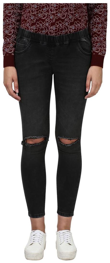 

Park Avenue Women Black Skinny fit Jeans