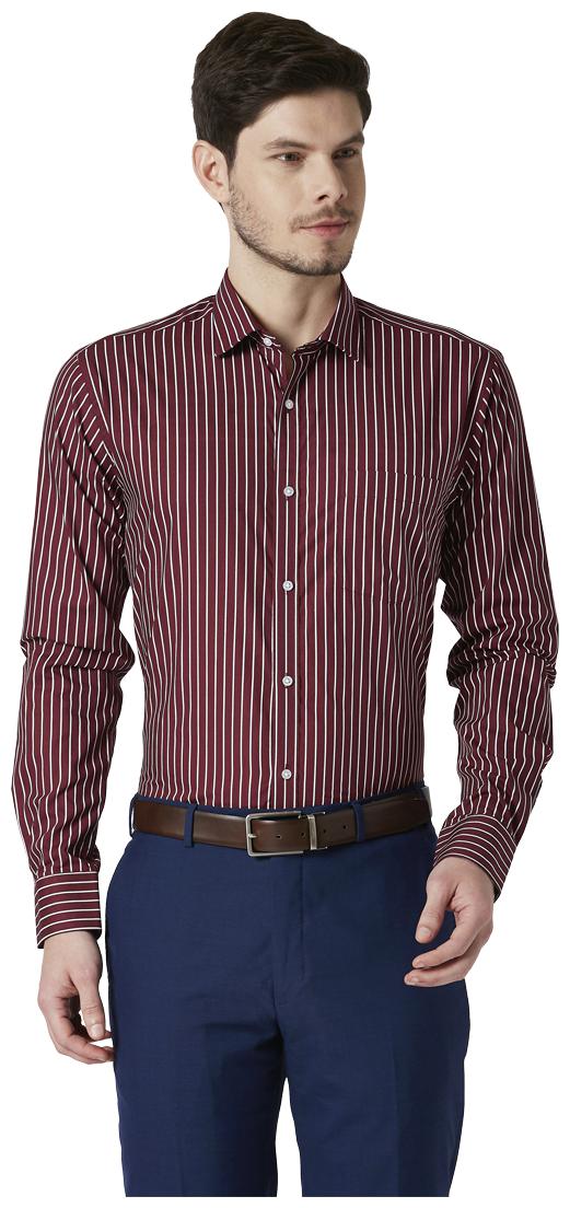 

Park Avenue Men Slim fit Formal Shirt - Pink