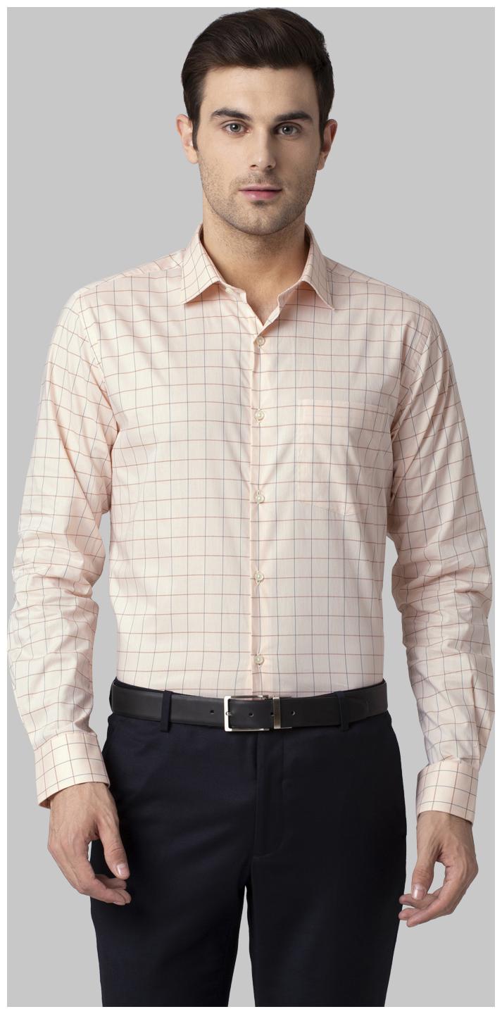 

Park Avenue Men Slim fit Formal Shirt - Orange