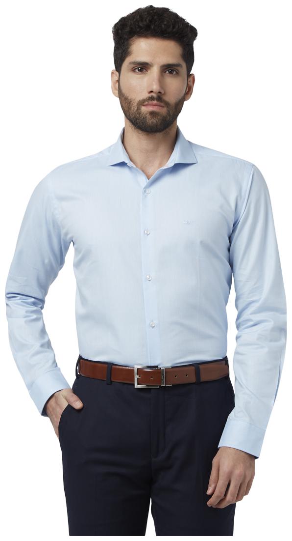 

Park Avenue Men Slim fit Formal Shirt - Blue