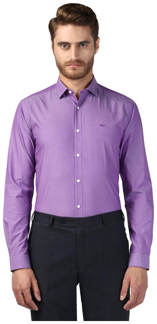 

Park Avenue Men Slim fit Formal Shirt - Purple
