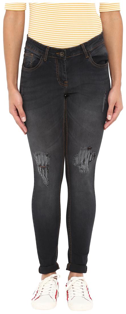 

Park Avenue Women Black Slim fit Jeans