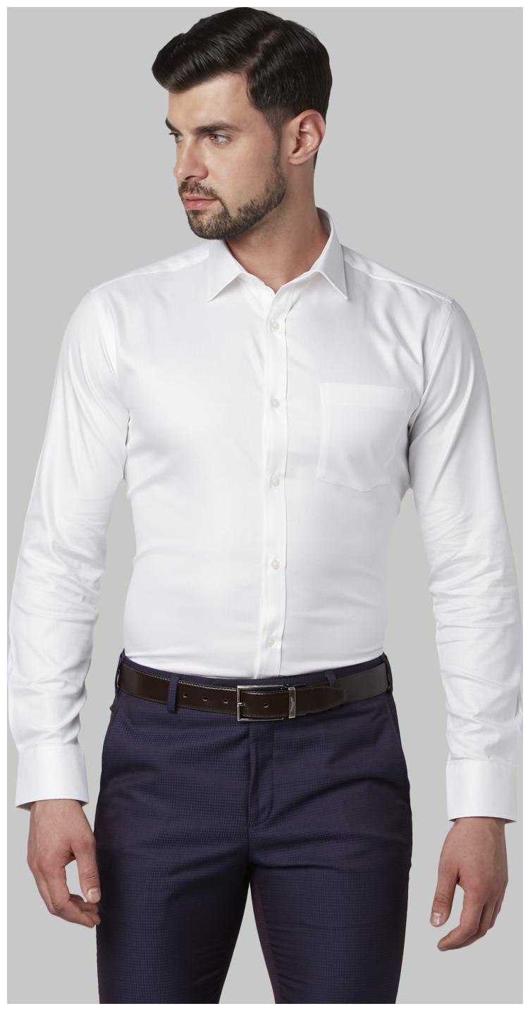 

Park Avenue Men Slim fit Formal Shirt - White