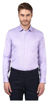 

Park Avenue Men Regular fit Formal Shirt - Blue