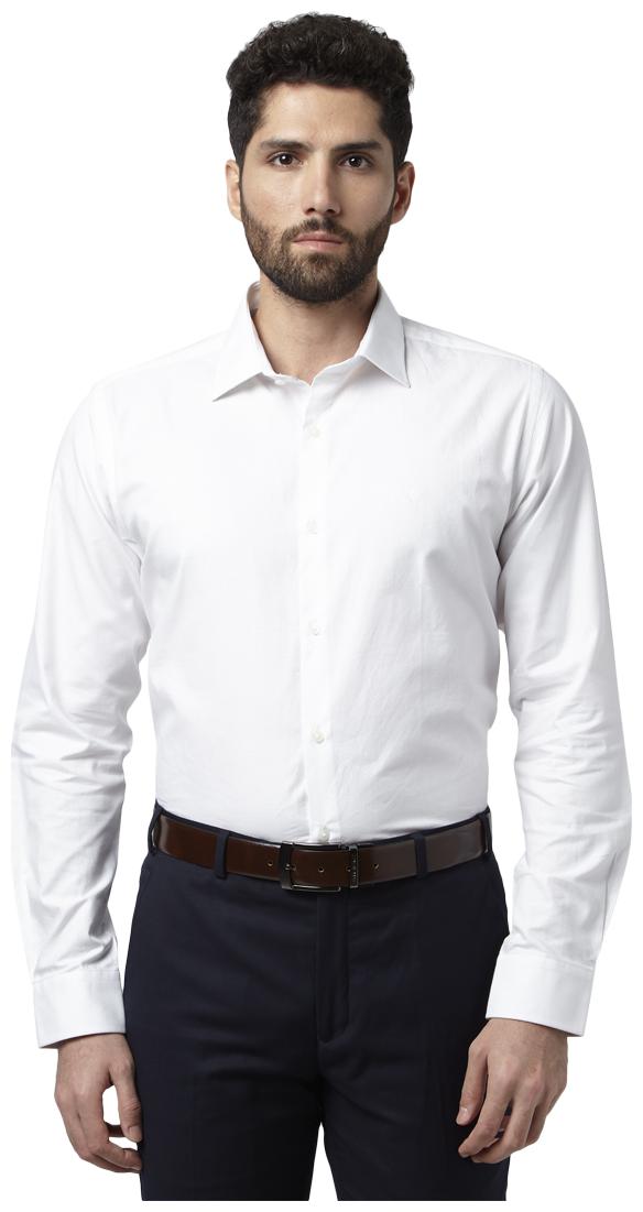 

Park Avenue Men Slim fit Formal Shirt - White