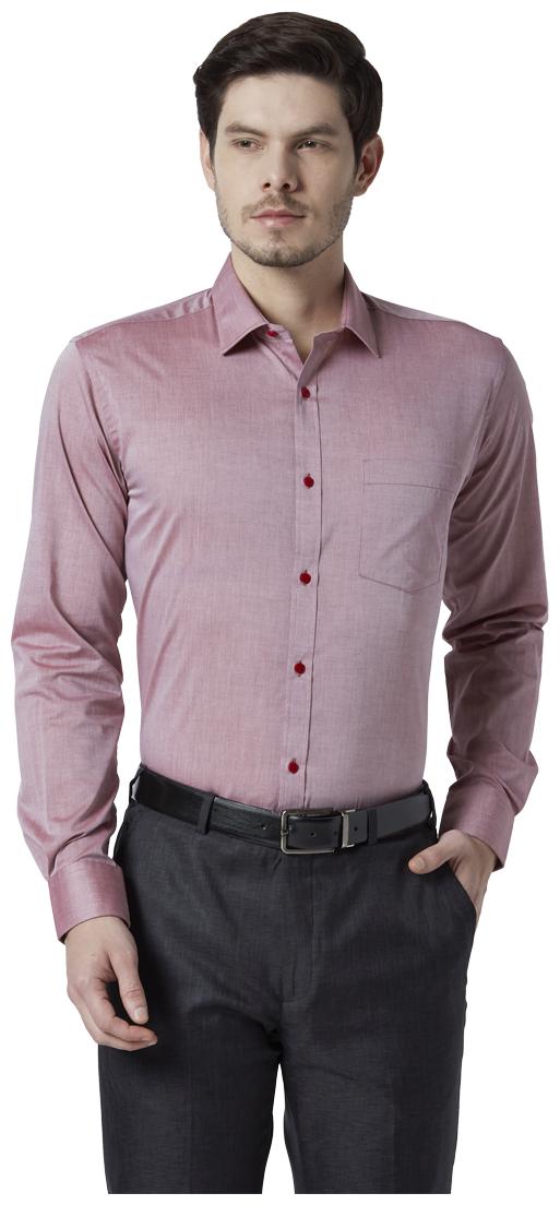 

Park Avenue Men Slim fit Formal Shirt - Red