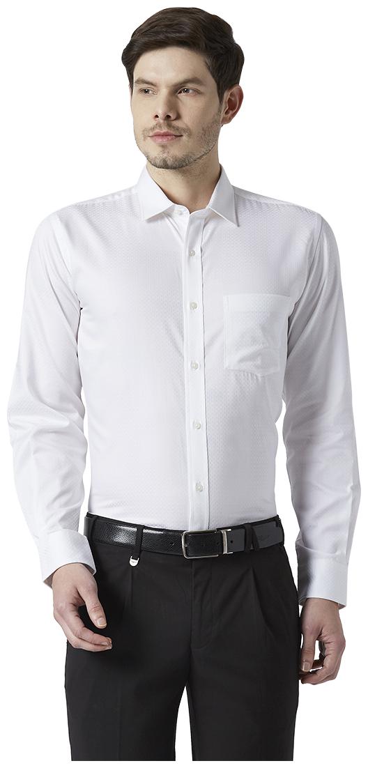 

Park Avenue Men Regular fit Formal Shirt - White