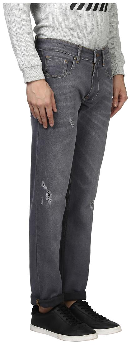 

Park Avenue Men Grey Tapered Fit Jeans