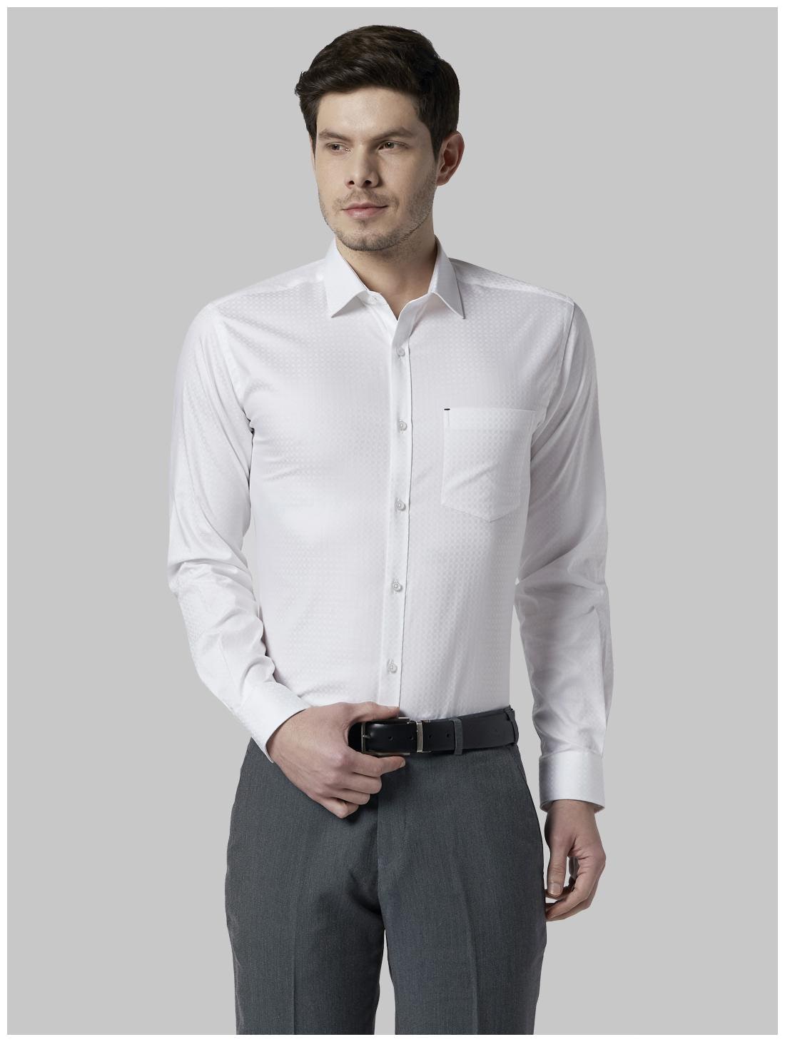 

Park Avenue Men Slim fit Formal Shirt - White
