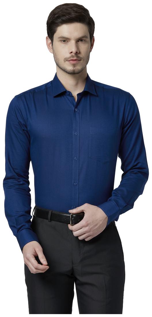 

Park Avenue Men Slim fit Formal Shirt - Blue