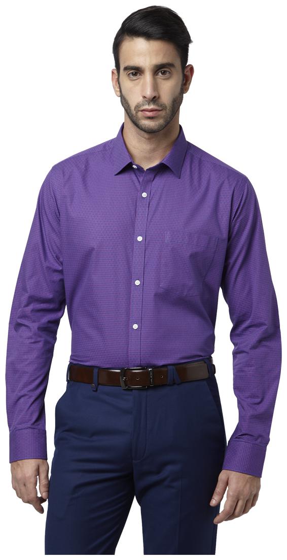 

Park Avenue Men Slim fit Formal Shirt - Purple