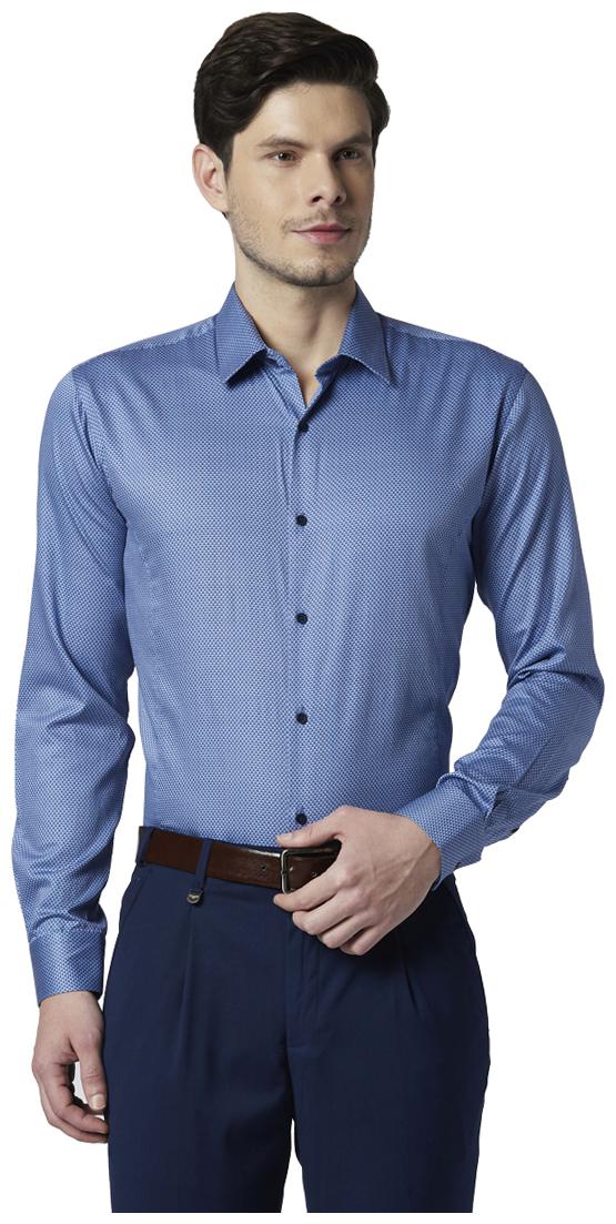 

Park Avenue Men Slim fit Formal Shirt - Blue