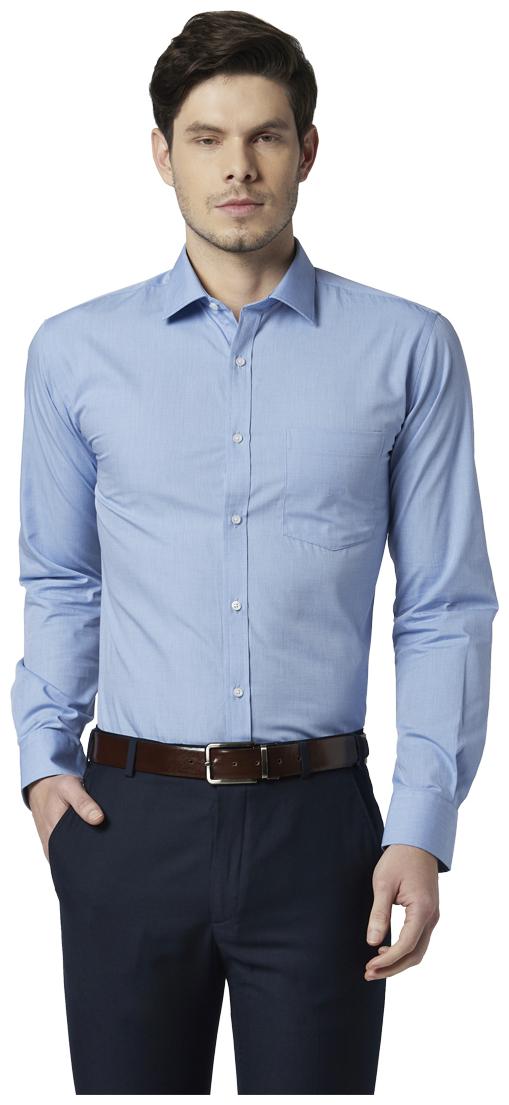 

Park Avenue Men Slim fit Formal Shirt - Blue