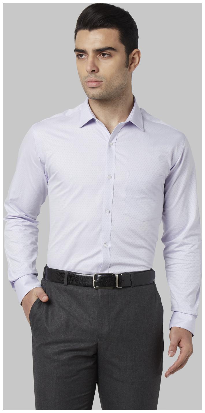 

Park Avenue Men Slim fit Formal Shirt - Purple