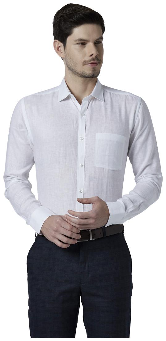 

Park Avenue Men Slim fit Formal Shirt - White