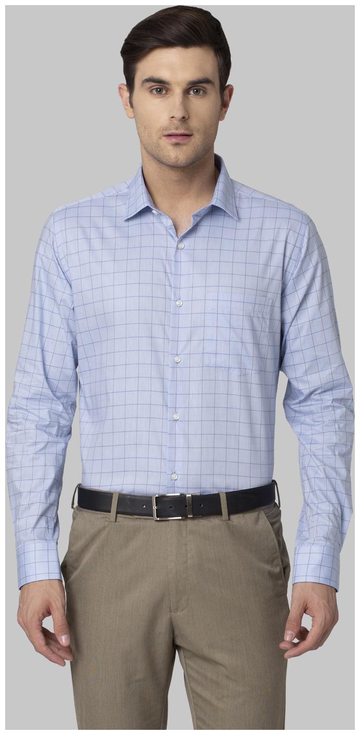 

Park Avenue Men Slim fit Formal Shirt - Blue