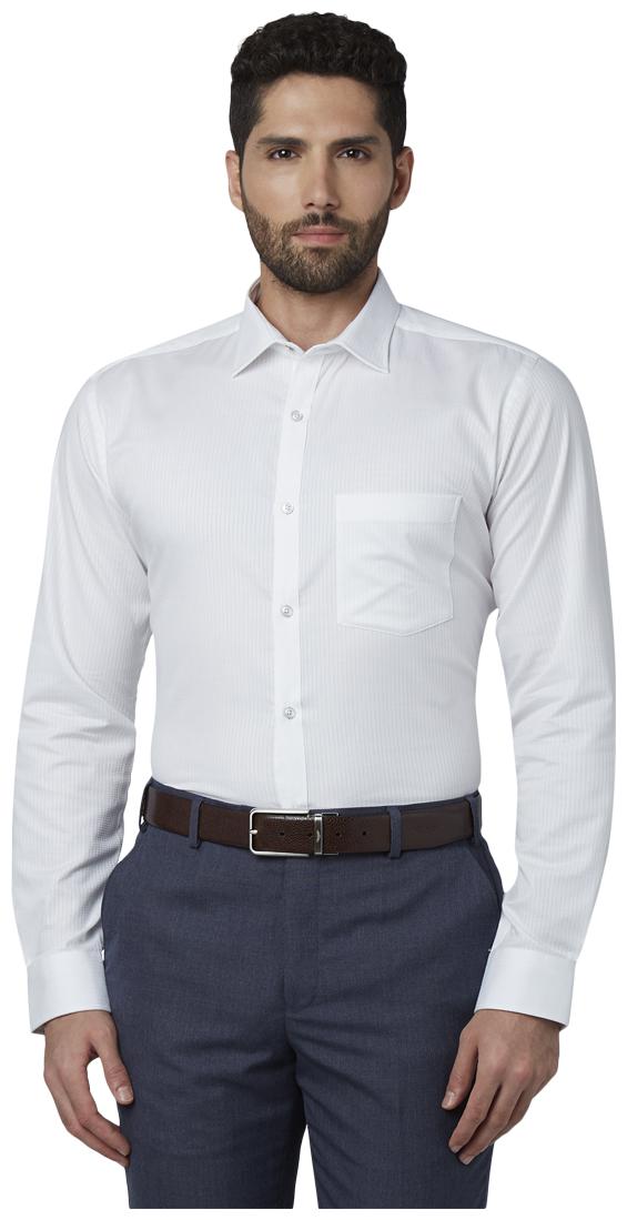 

Park Avenue Men Slim fit Formal Shirt - White