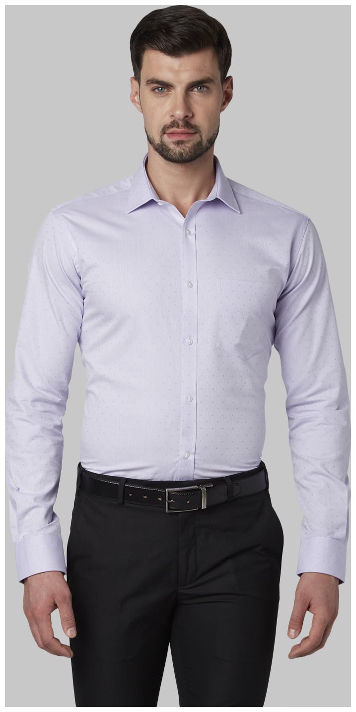 

Park Avenue Men Slim fit Formal Shirt - Purple