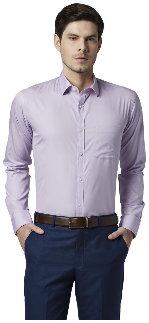 

Park Avenue Men Slim fit Formal Shirt - Red