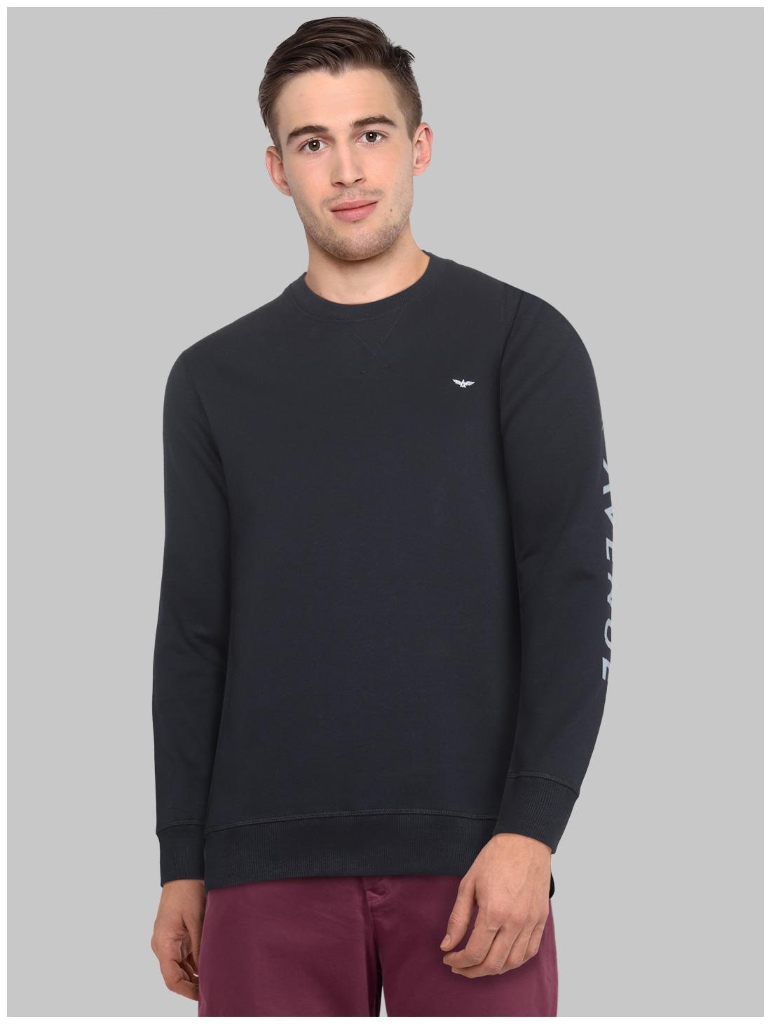 

Park Avenue Cotton Men Sweatshirt Blue