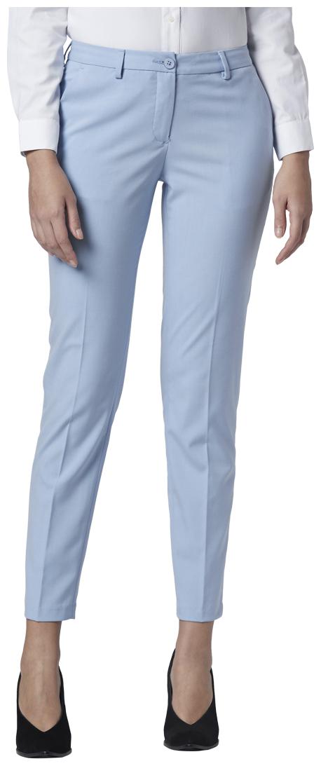 

Park Avenue Women Blue Regular fit Regular pants