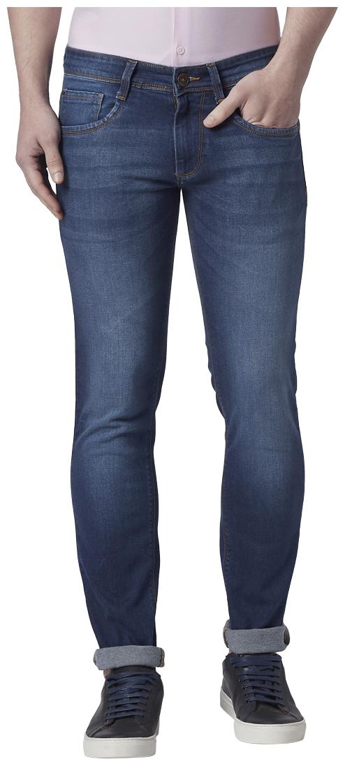 

Park Avenue Men Blue Tapered Fit Jeans