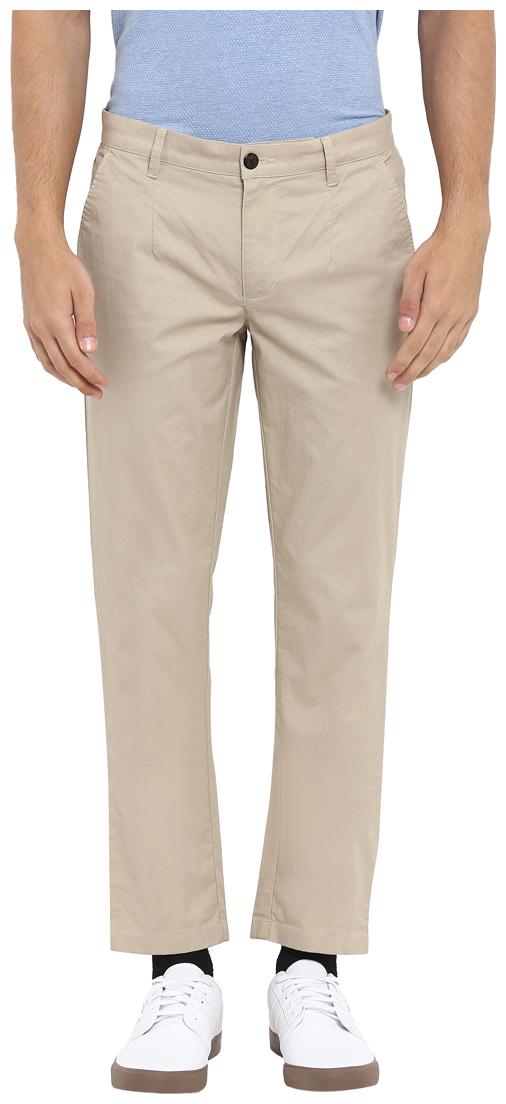 

Park Avenue Fawn Slim Fit Trouser
