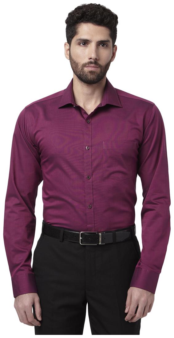 

Park Avenue Men Slim fit Formal Shirt - Maroon