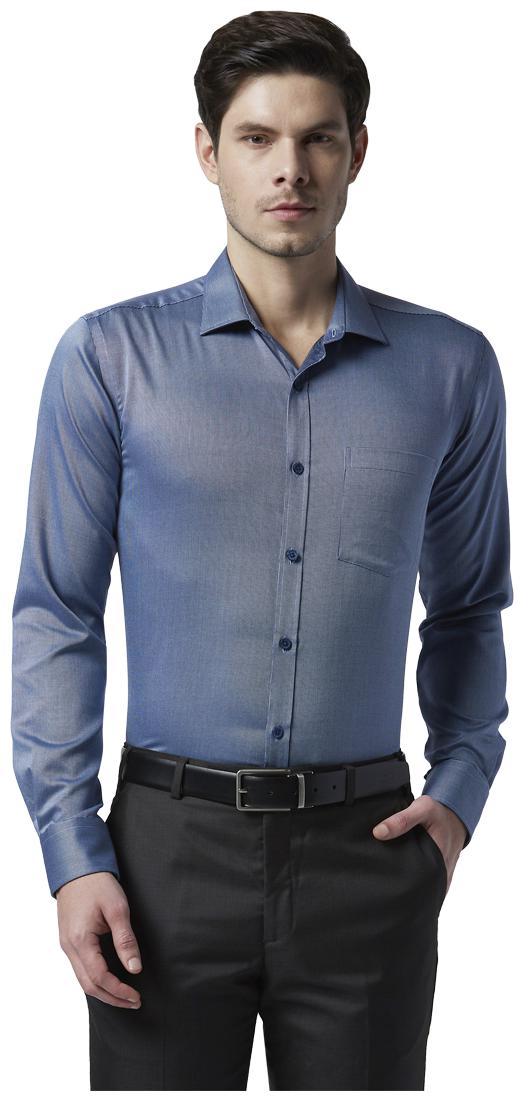 

Park Avenue Men Slim fit Formal Shirt - Blue
