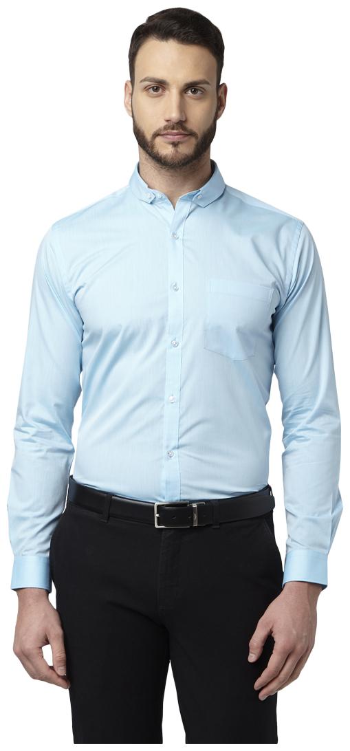 

Park Avenue Men Slim fit Formal Shirt - Blue