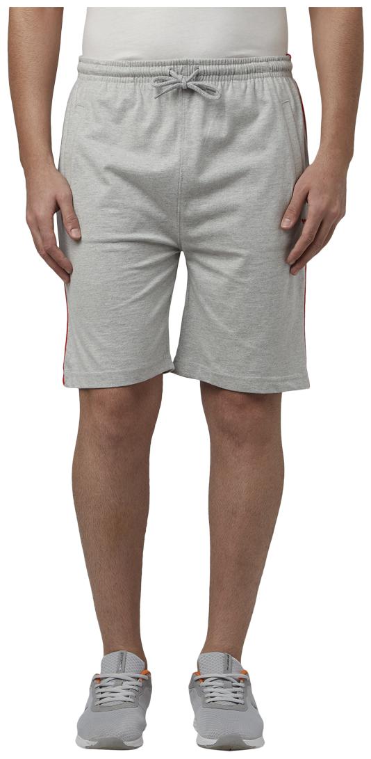 

Park Avenue Men Cotton Solid Regular Shorts Grey
