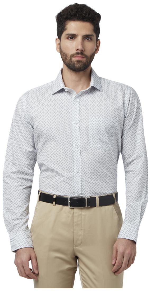

Park Avenue Men Slim fit Formal Shirt - White