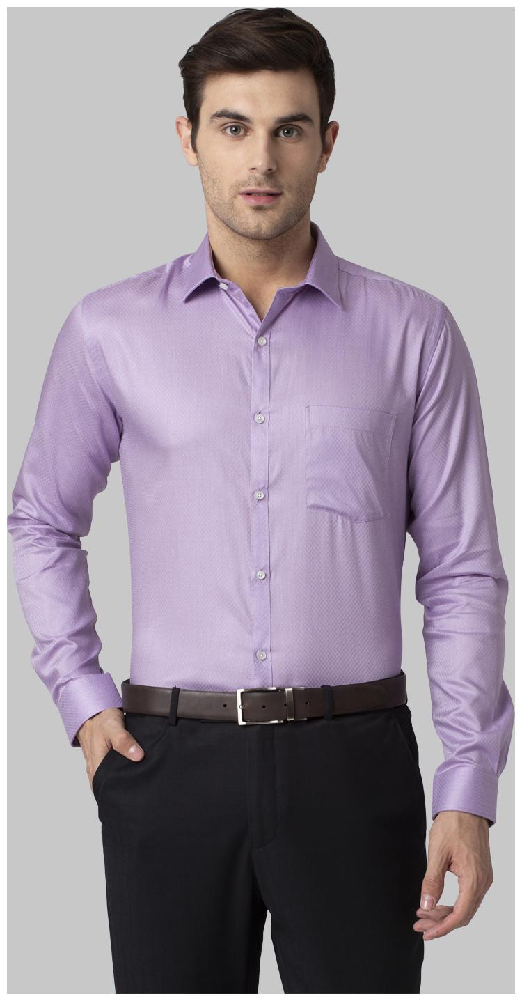 

Park Avenue Men Slim fit Formal Shirt - Purple