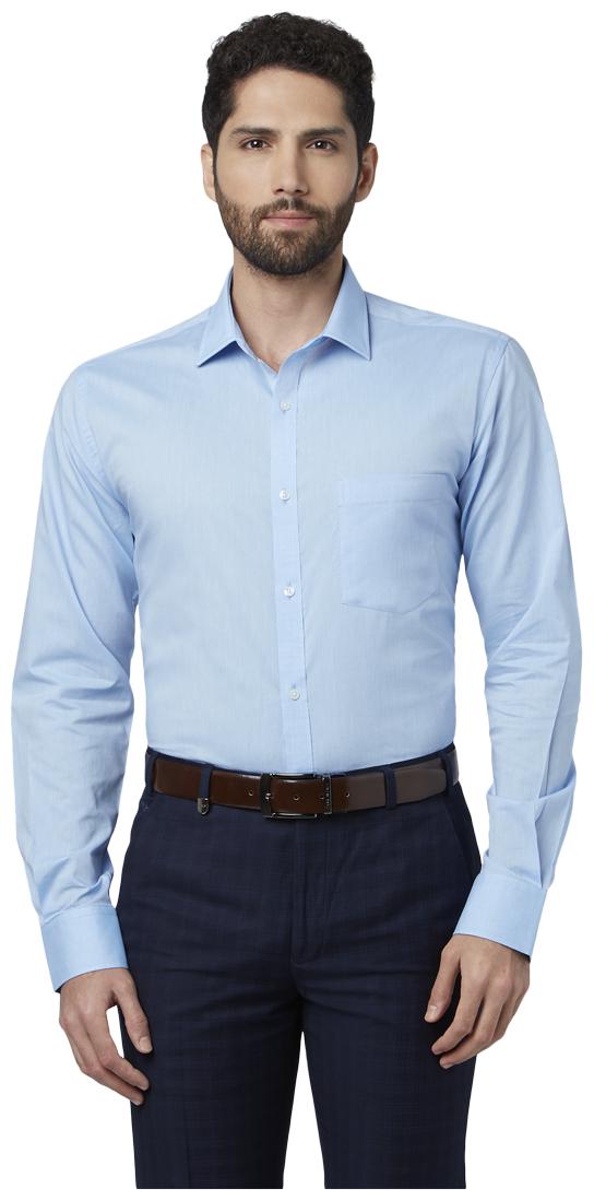 

Park Avenue Men Slim fit Formal Shirt - Blue