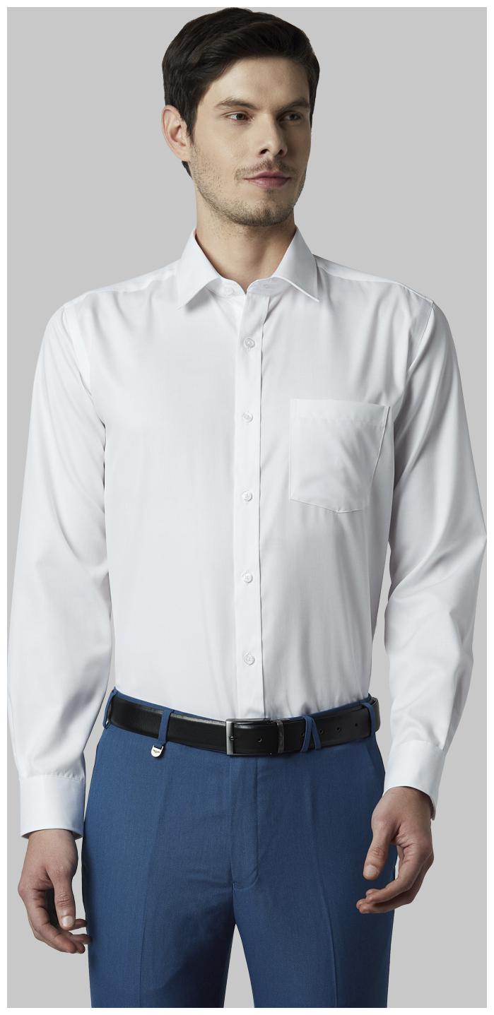 

Park Avenue Men Regular fit Formal Shirt - White