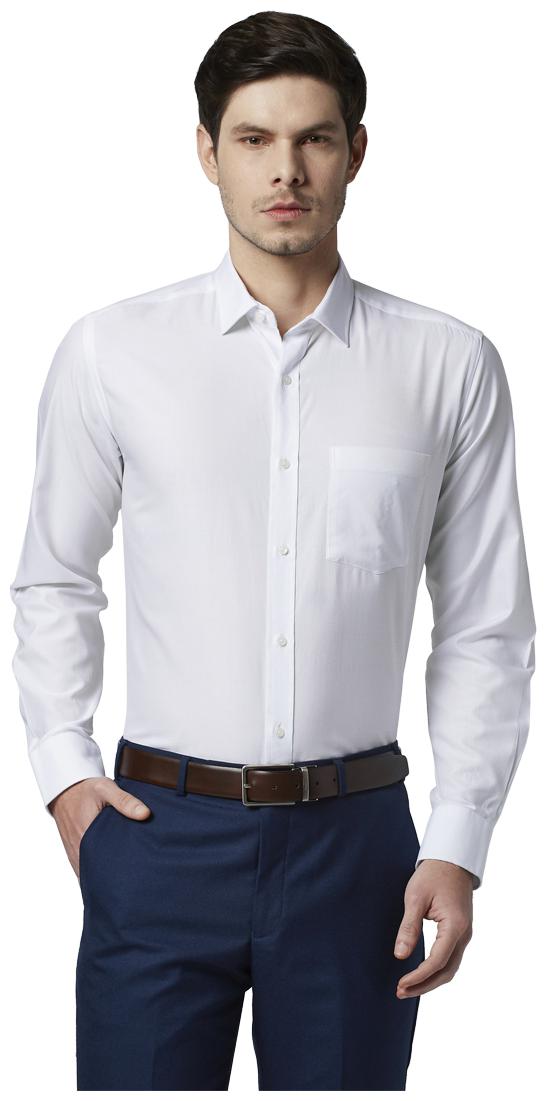 

Park Avenue Men Regular fit Formal Shirt - White