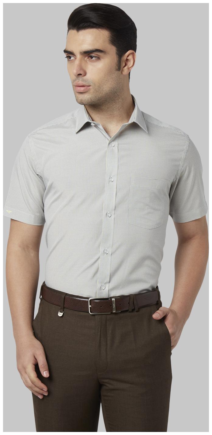 

Park Avenue Men Regular fit Formal Shirt - Yellow